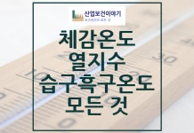 체감온도 열지수 습구흑구온도지수(WBGT) 체감온도 열지수 습구흑구온도지수(WBGT)