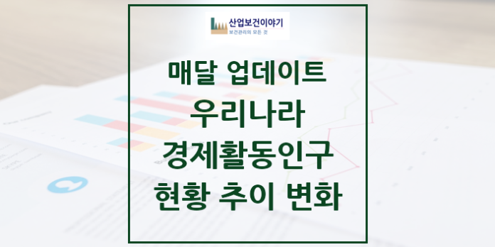 우리나라 경제활동인구(15-64세) 인구수